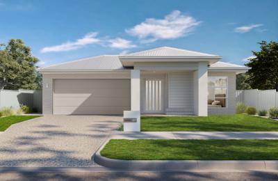 4-Bedroom, 2-Bathroom House in A'Lure Estate, Rosewood, QLD