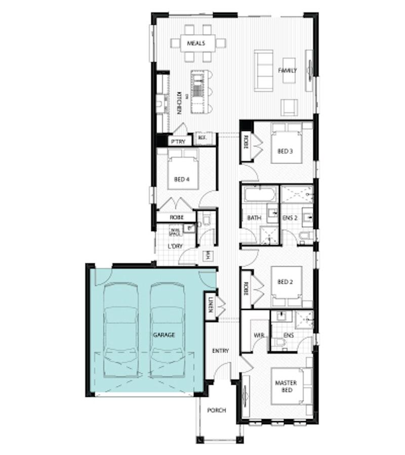 Floor Plan 1