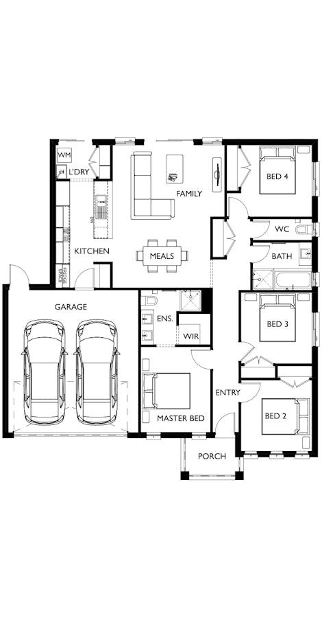 Floor Plan 1