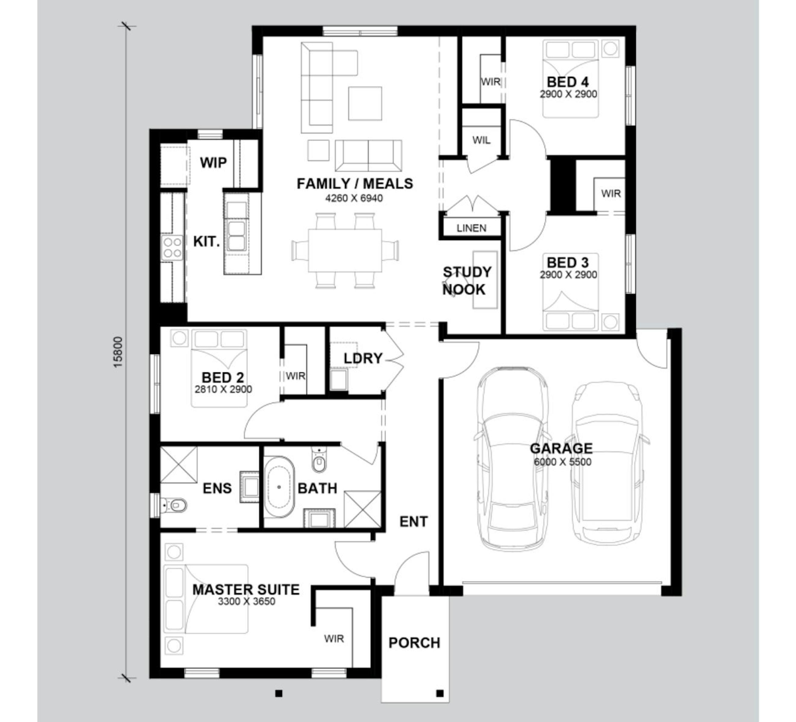 Floor Plan 1