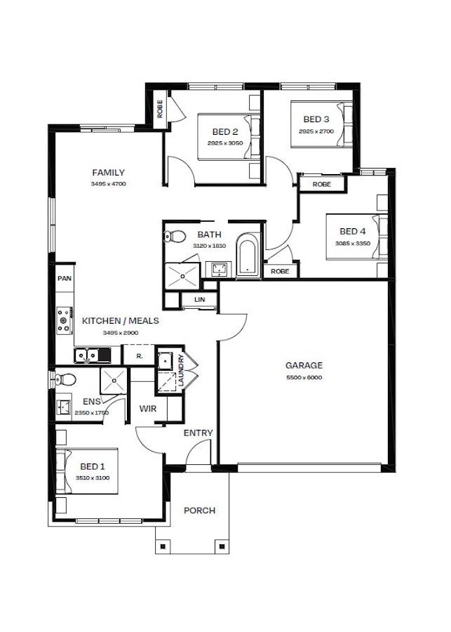 Floor Plan 1
