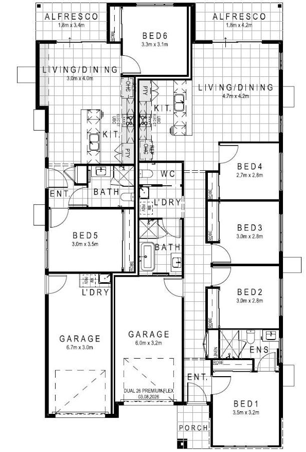 Floor Plan 1
