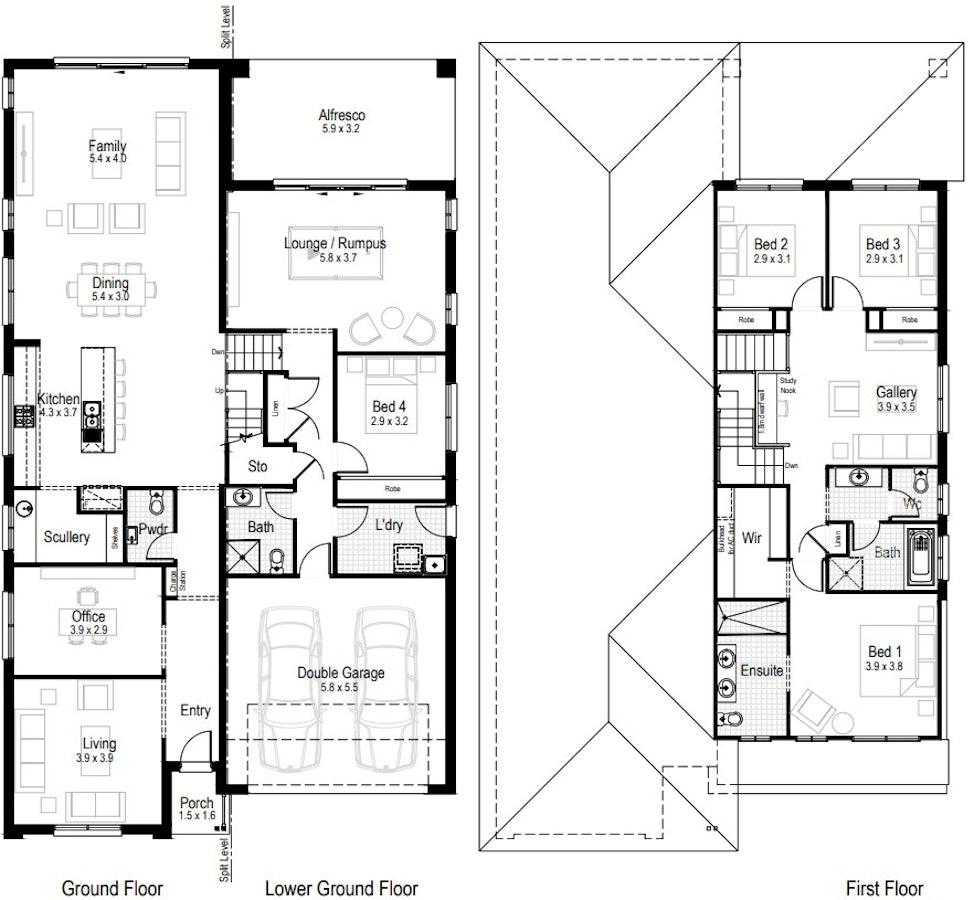 Floor Plan 1