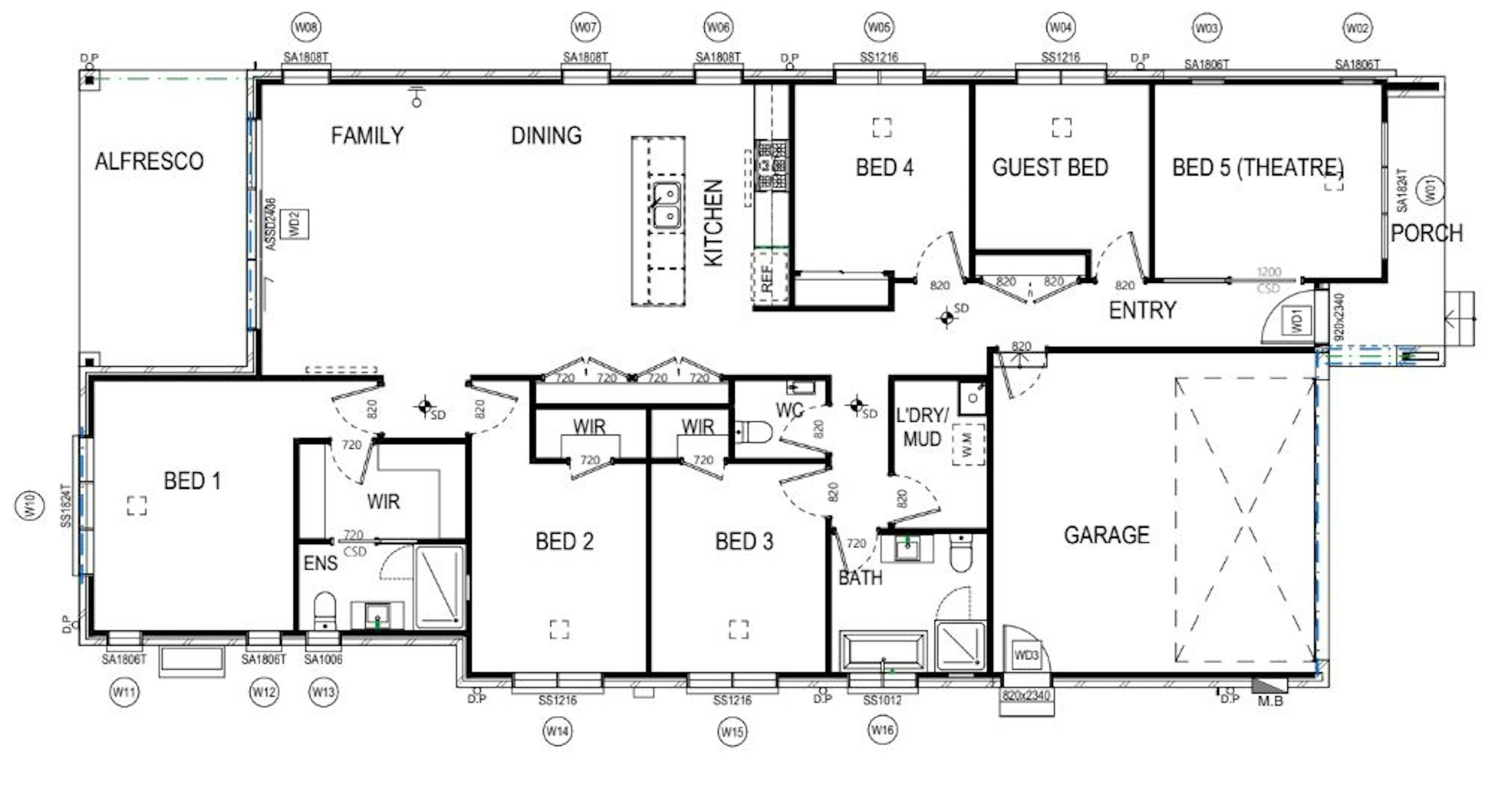 Floor Plan 1