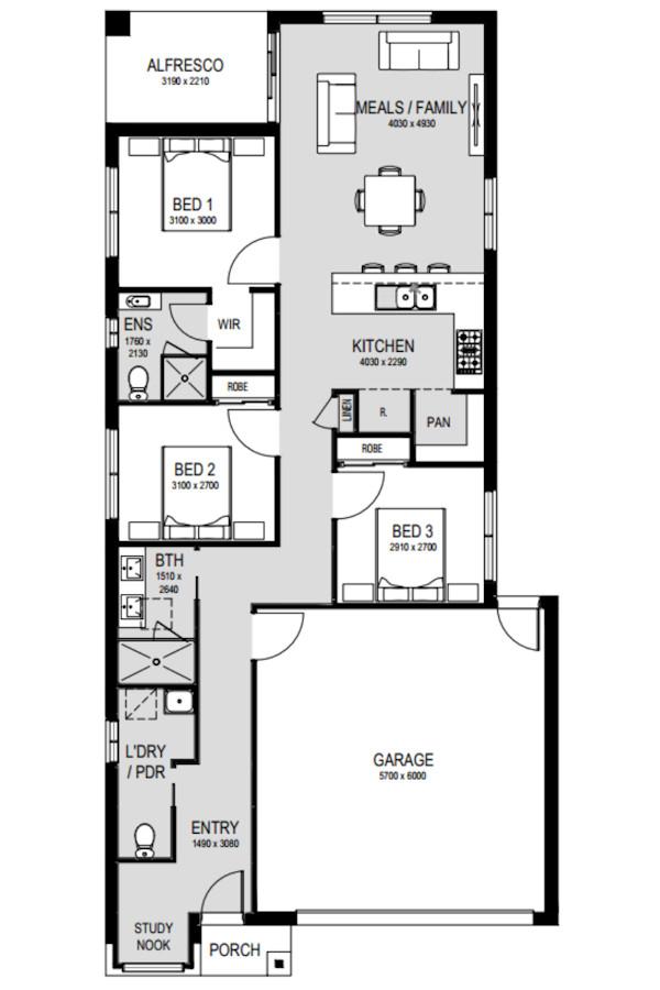 Floor Plan 1