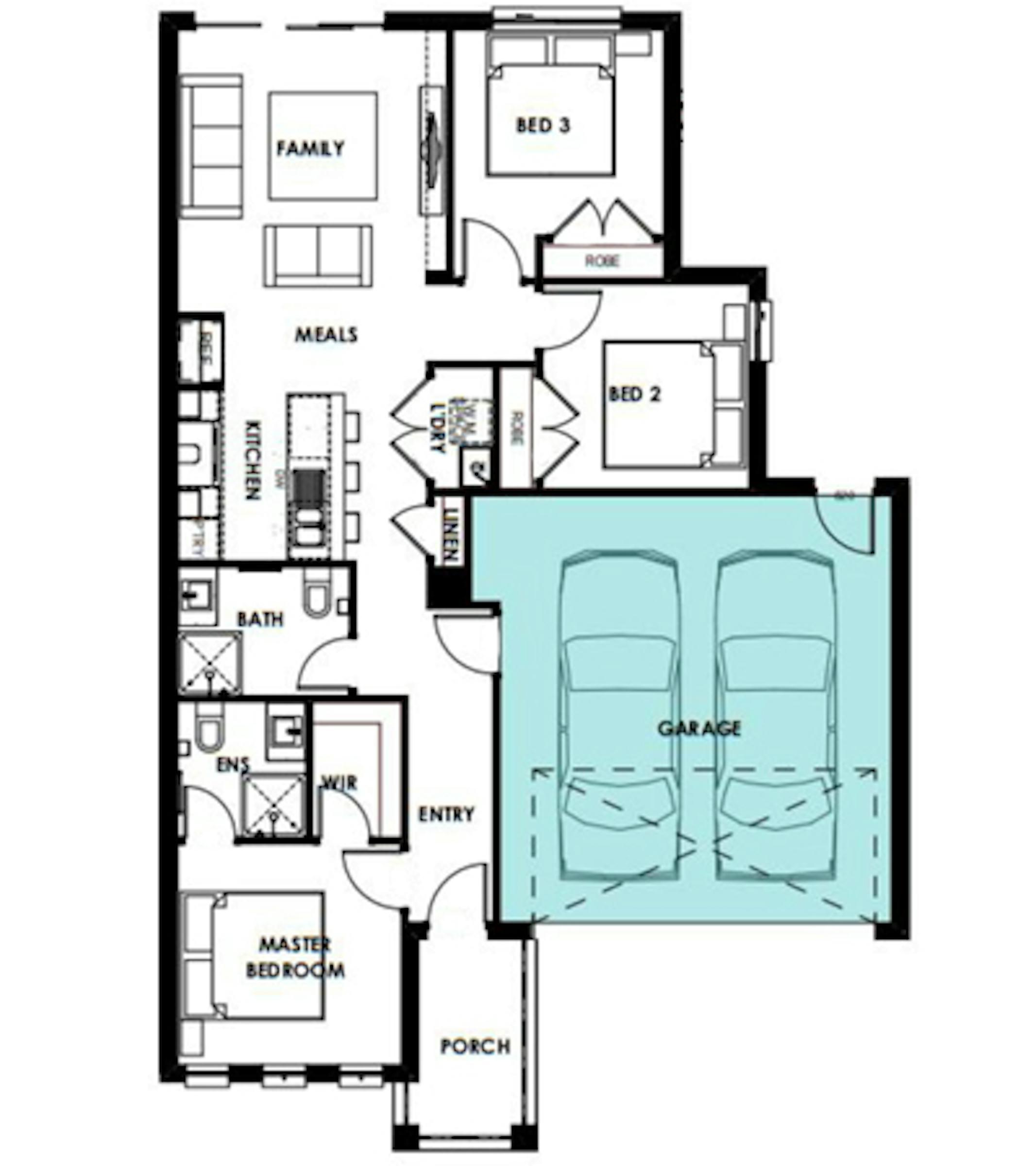 Floor Plan 1