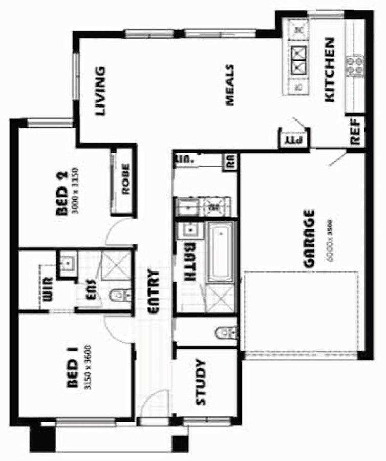 Floor Plan 1