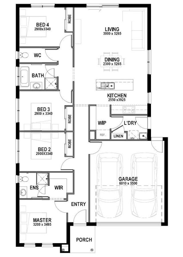 Floor Plan 1
