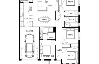4-Bedroom, 2-Bathroom House in WYNDHAM GARDENS, WYNDHAM VALE, VIC