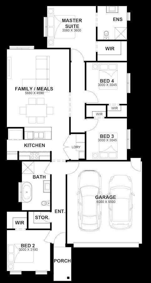 Floor Plan 1