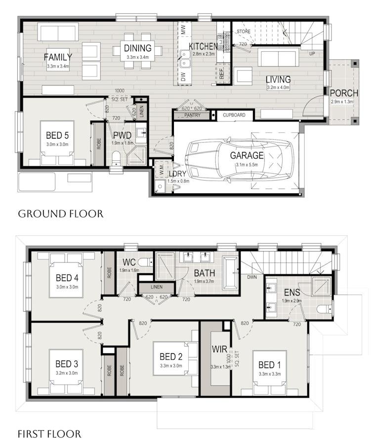 Floor Plan 1