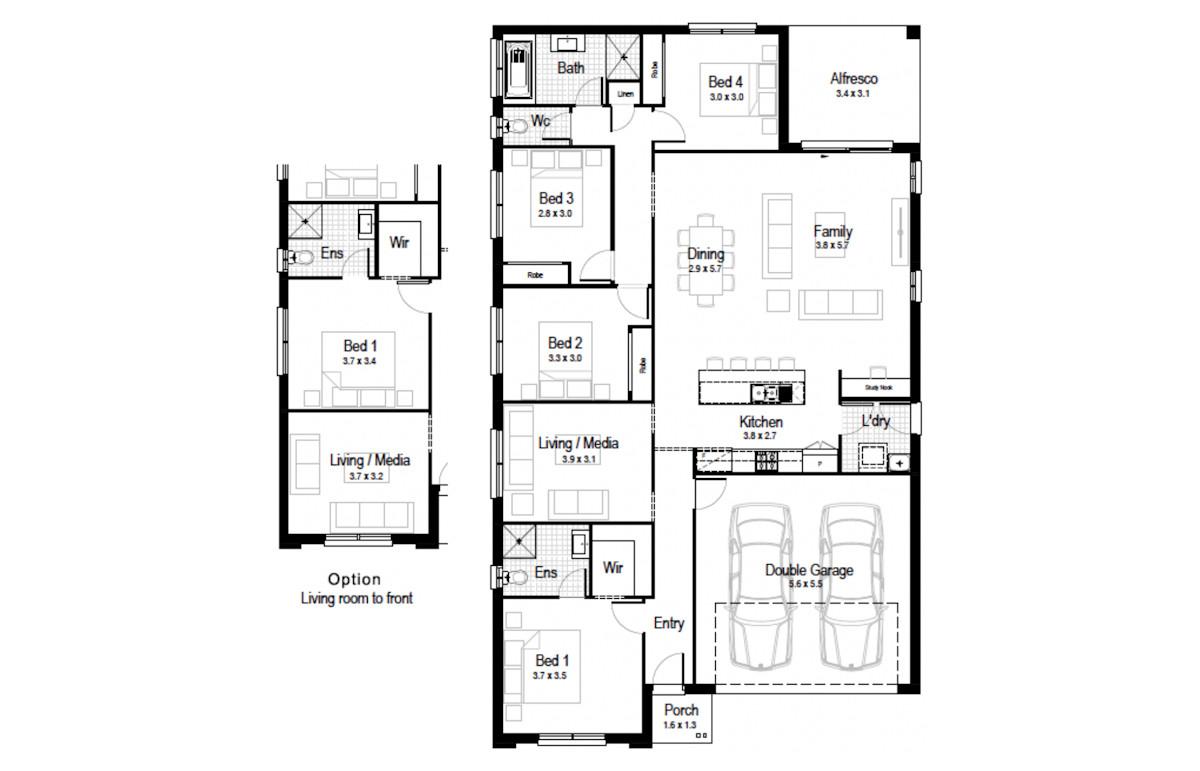 Floor Plan 1