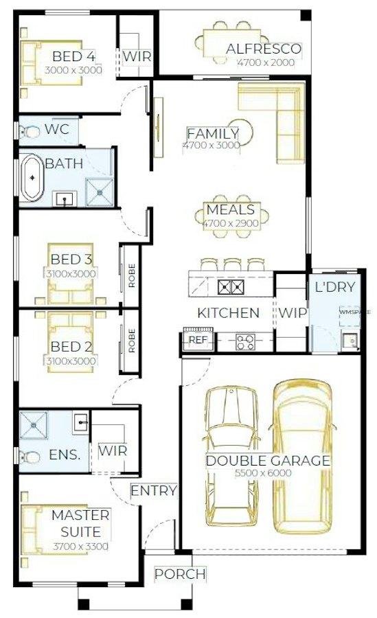 Floor Plan 1