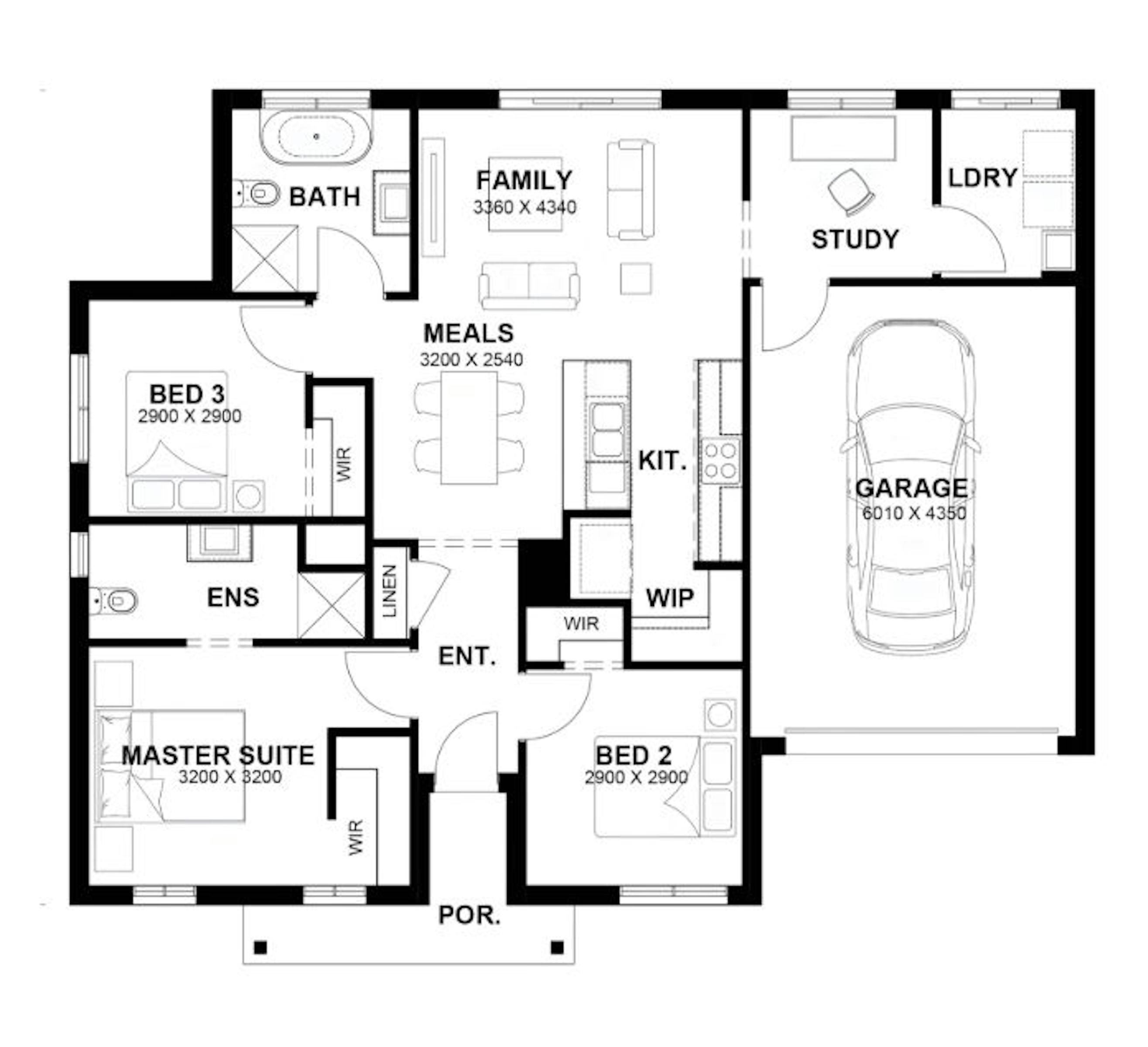 Floor Plan 1