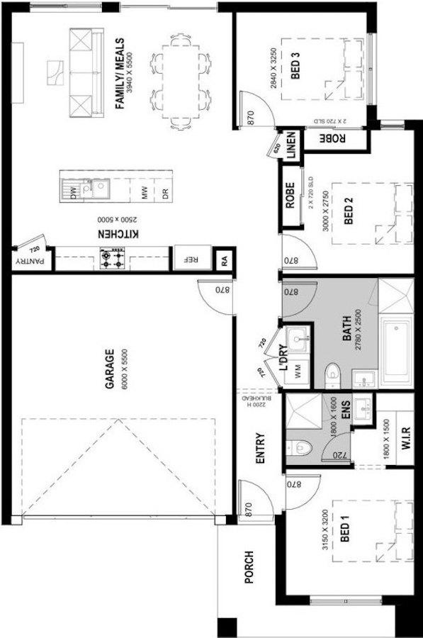 Floor Plan 1