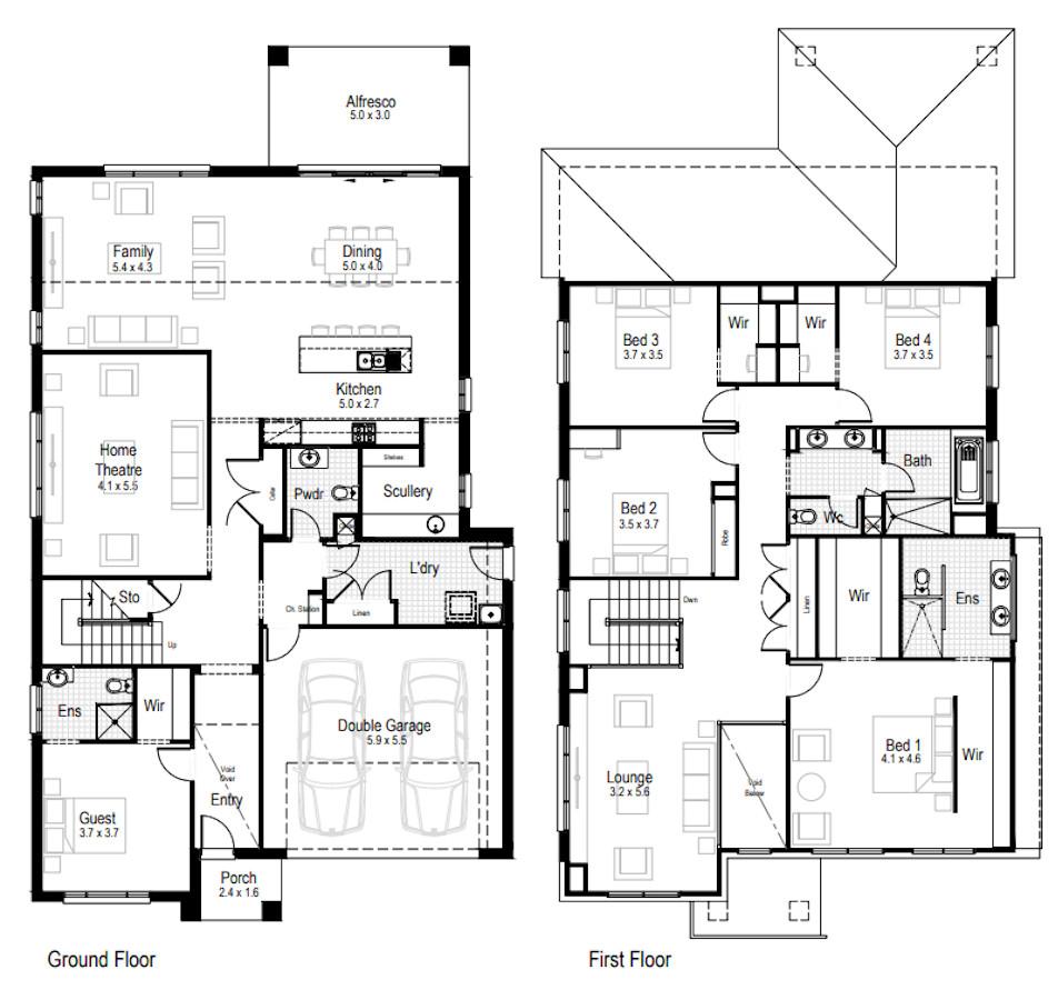Floor Plan 1