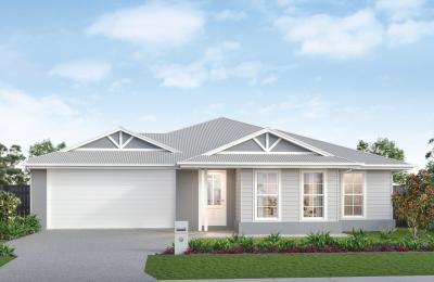 4-Bedroom, 2-Bathroom House in 152-156 Bancroft Terrace - Stage 1, Deception Bay, QLD
