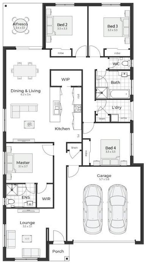 Floor Plan 1