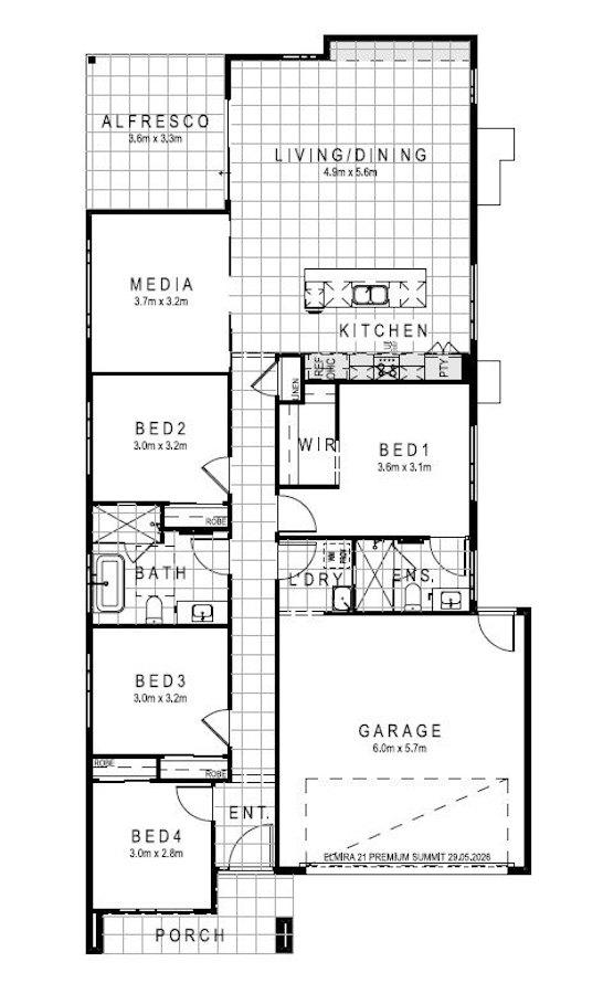 Floor Plan 1
