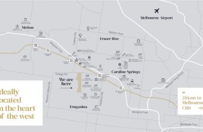 3-Bedroom, 2-Bathroom House for Sale in Olivia Estate, Truganina, VIC