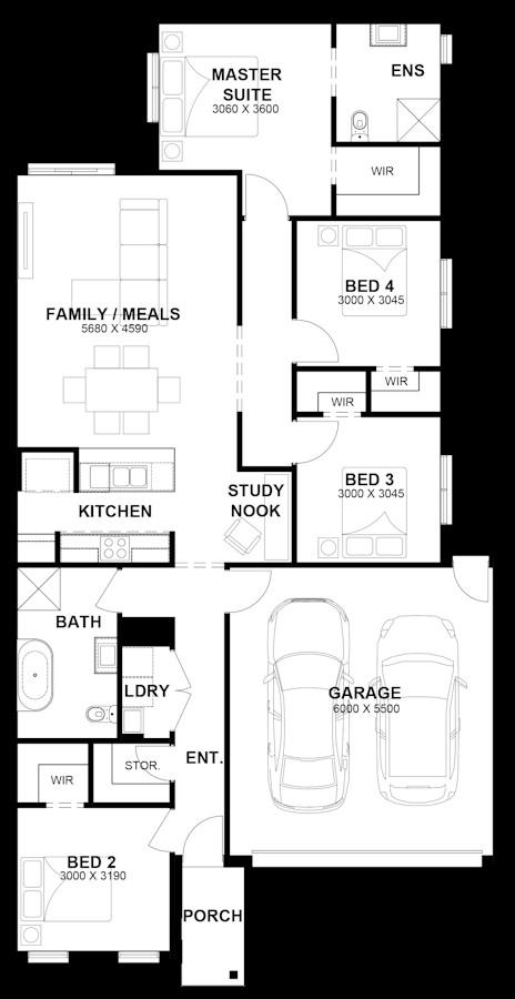 Floor Plan 1