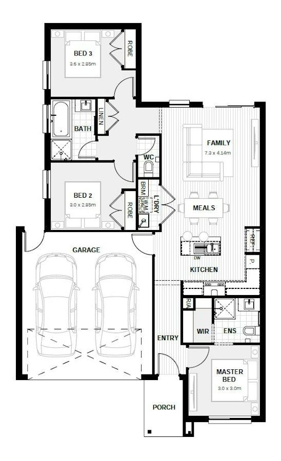 Floor Plan 1