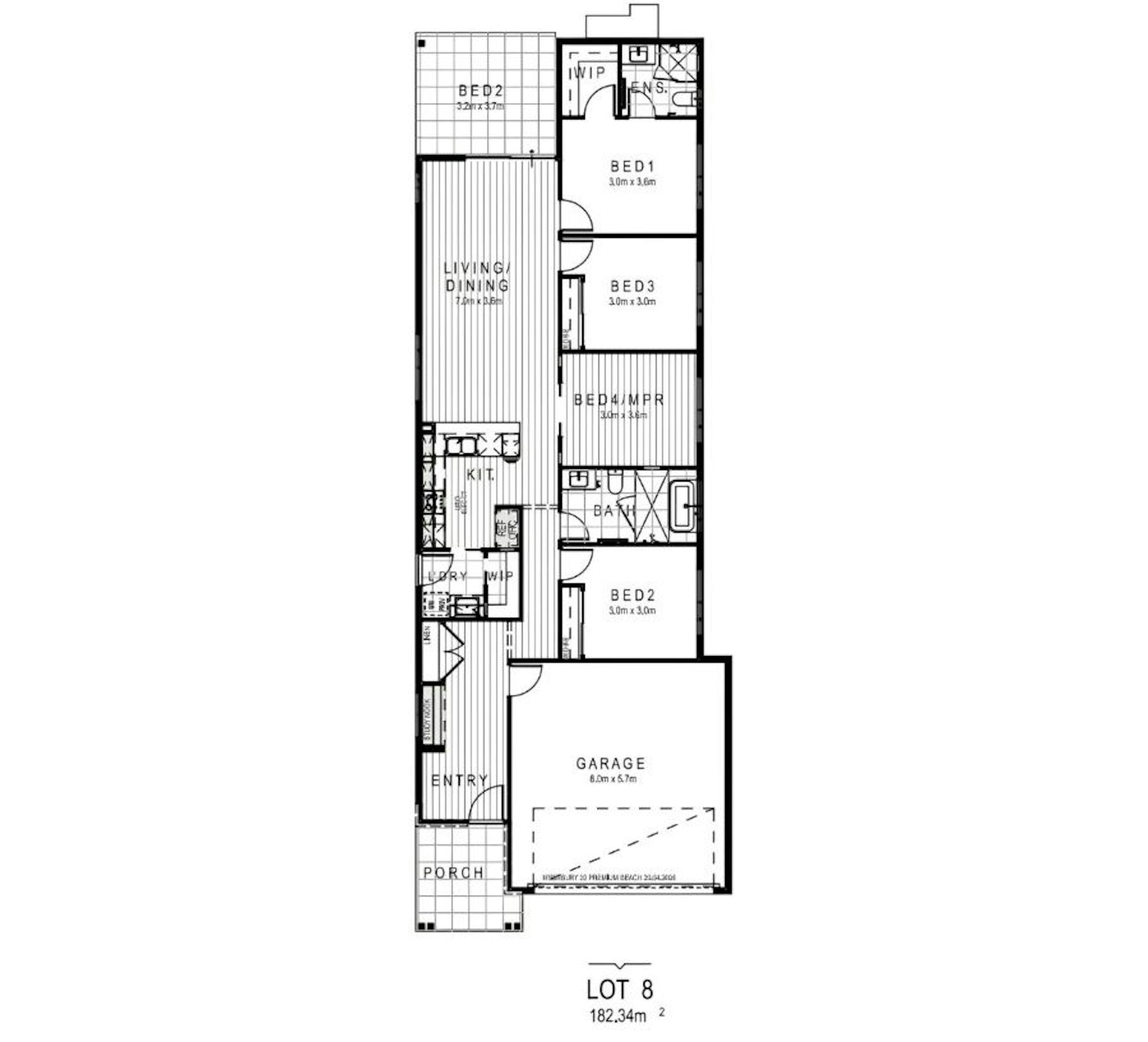 Floor Plan 1