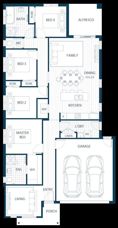 Floor Plan 1