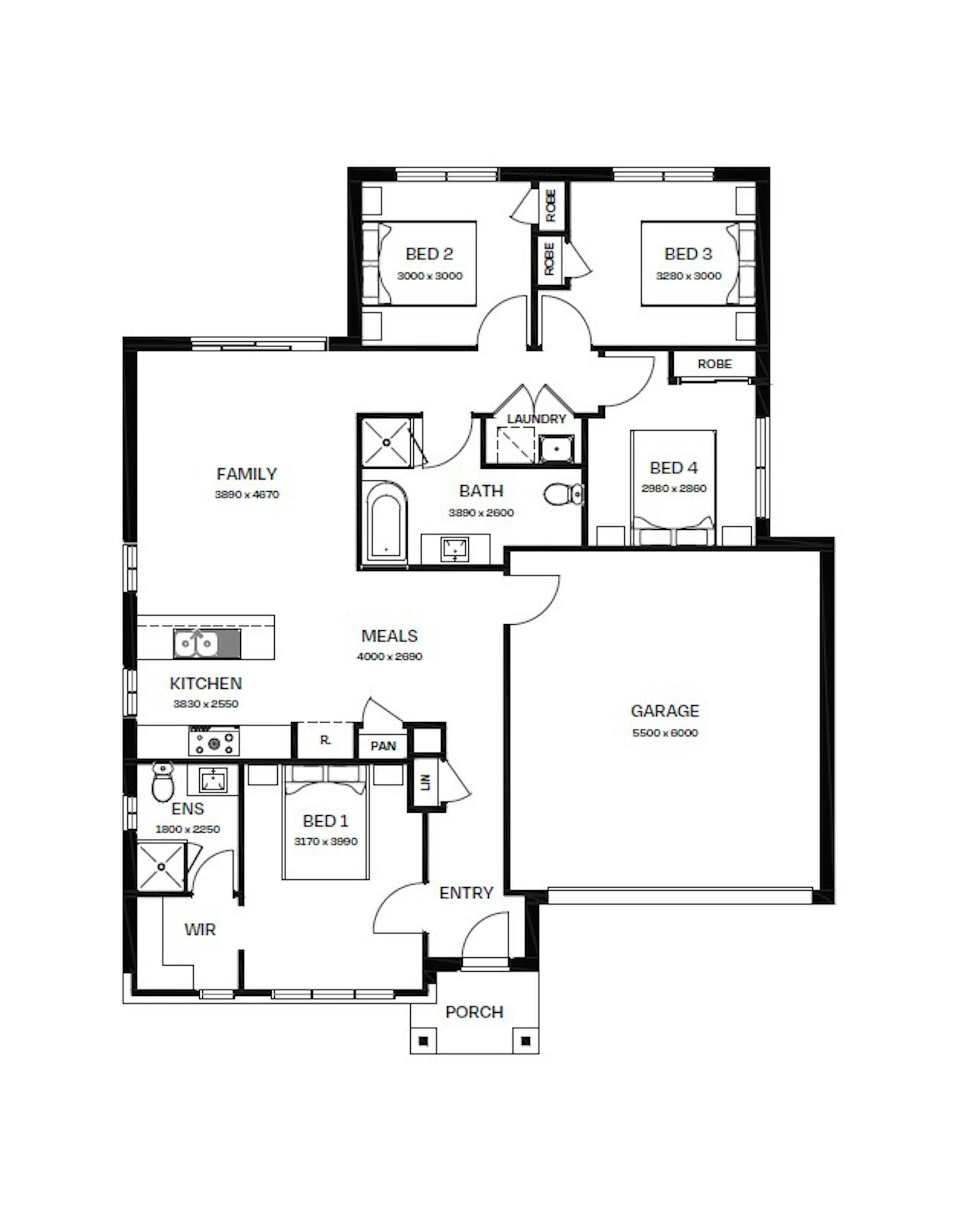 Floor Plan 1