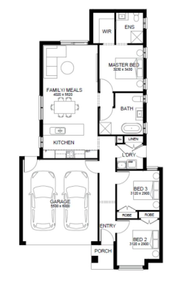 Floor Plan 1