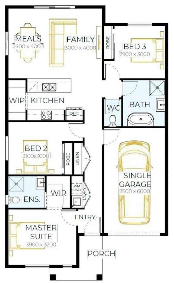 Floor Plan 1