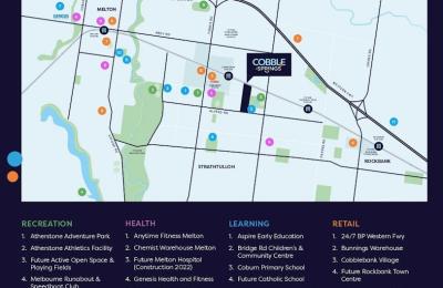 3-Bedroom, 2-Bathroom House in COBBLE SPRINGS, COBBLEBANK, VIC