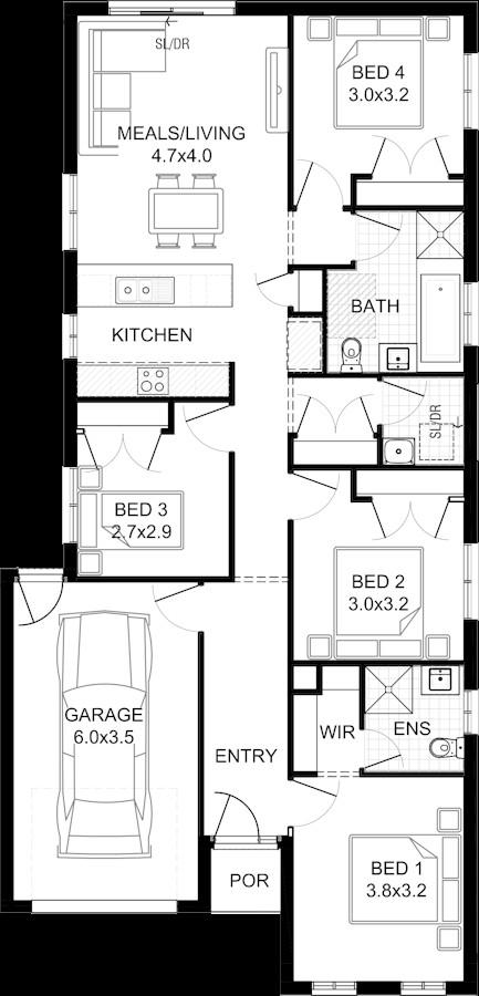 Floor Plan 1