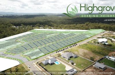 4-Bedroom, 2-Bathroom House in Highgrove Estate - Deebing Heights, Deebing Heights, QLD