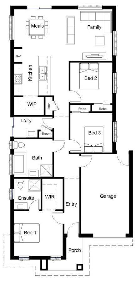 Floor Plan 1