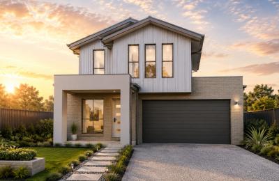 4-Bedroom, 2-Bathroom House in North Rothbury - Huntlee Estate, North Rothbury, NSW