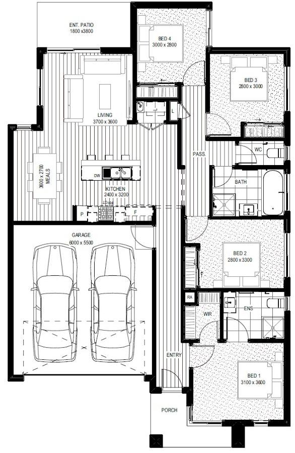Floor Plan 1