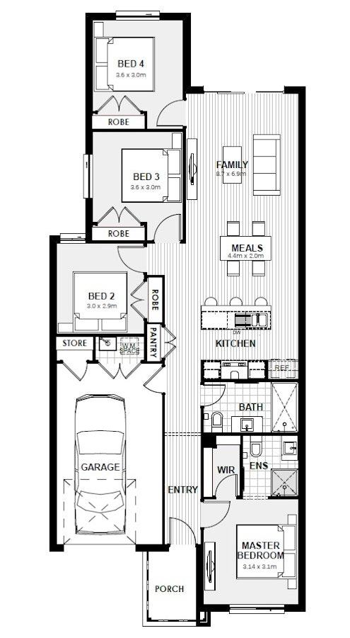 Floor Plan 1