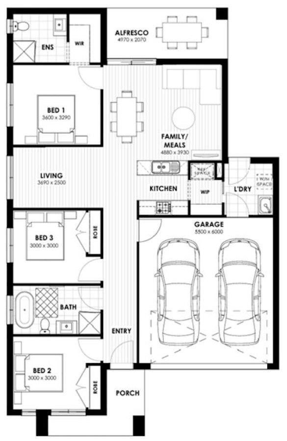 Floor Plan 1