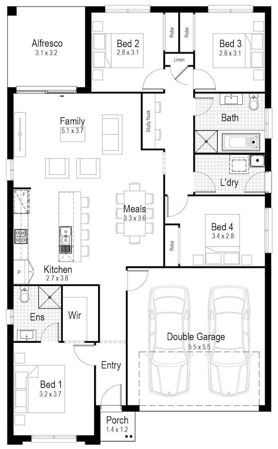 Floor Plan 1