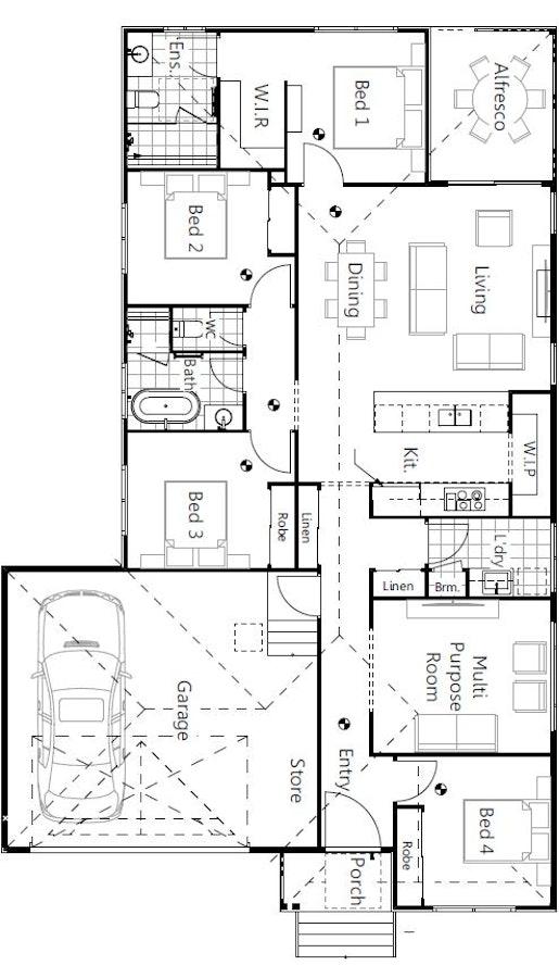 Floor Plan 1