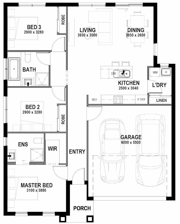 Floor Plan 1