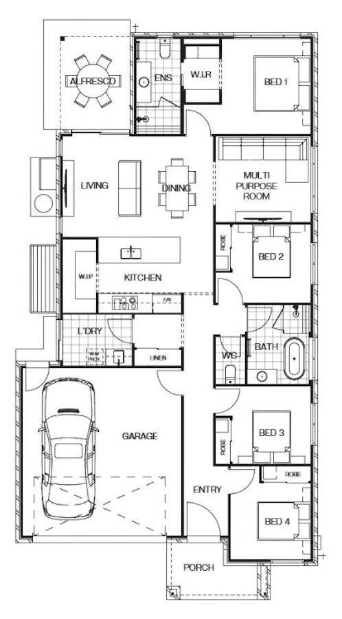 Floor Plan 1