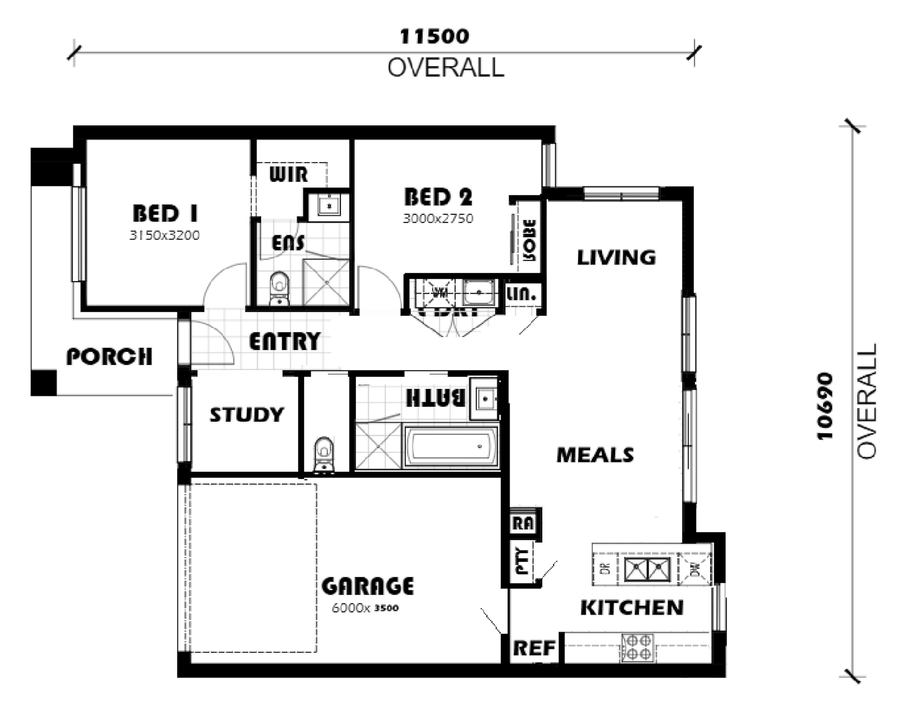 Floor Plan 1