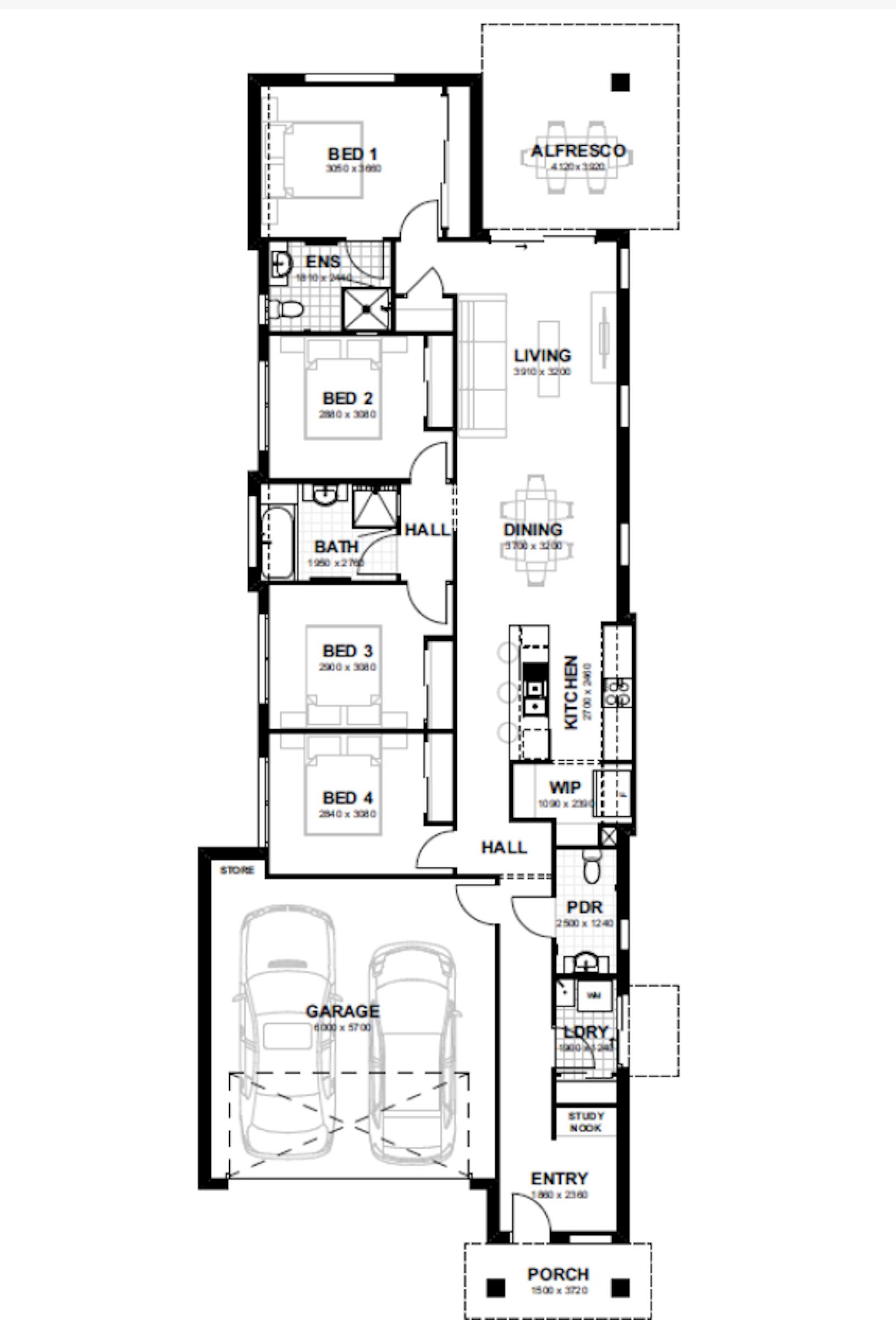 Floor Plan 1