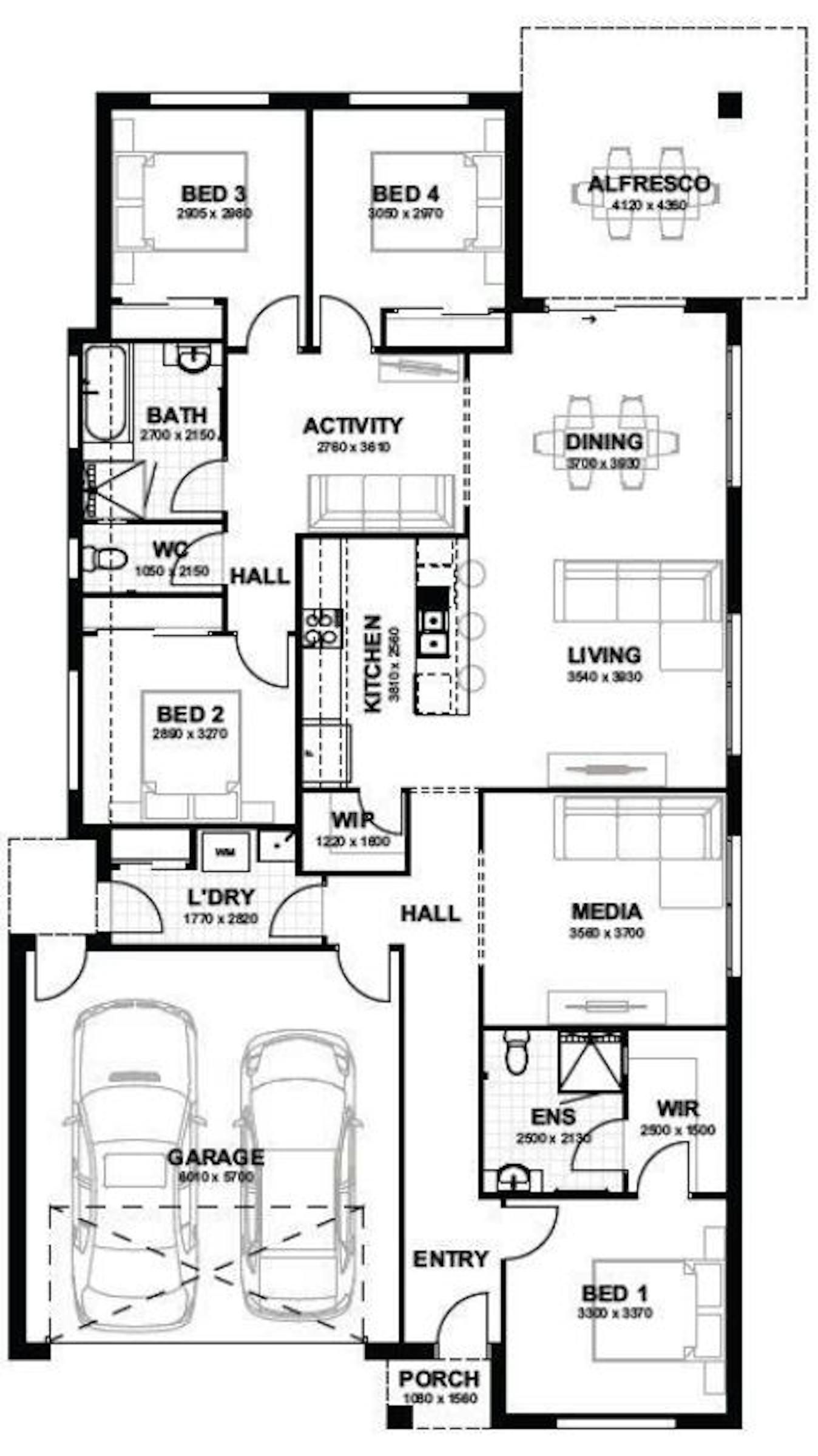 Floor Plan 1