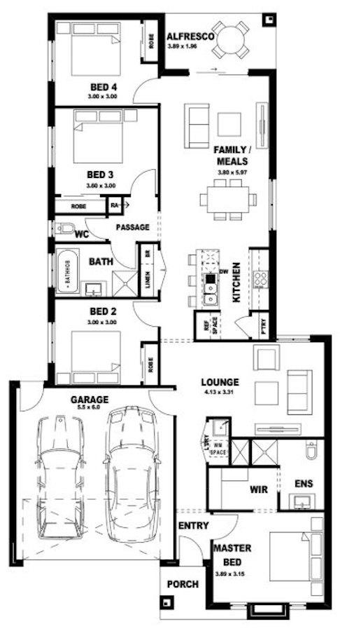 Floor Plan 1