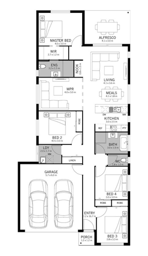 Floor Plan 1