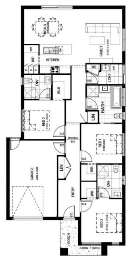 Floor Plan 1