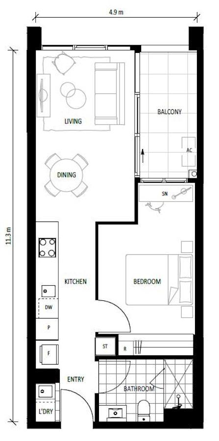 Floor Plan 1